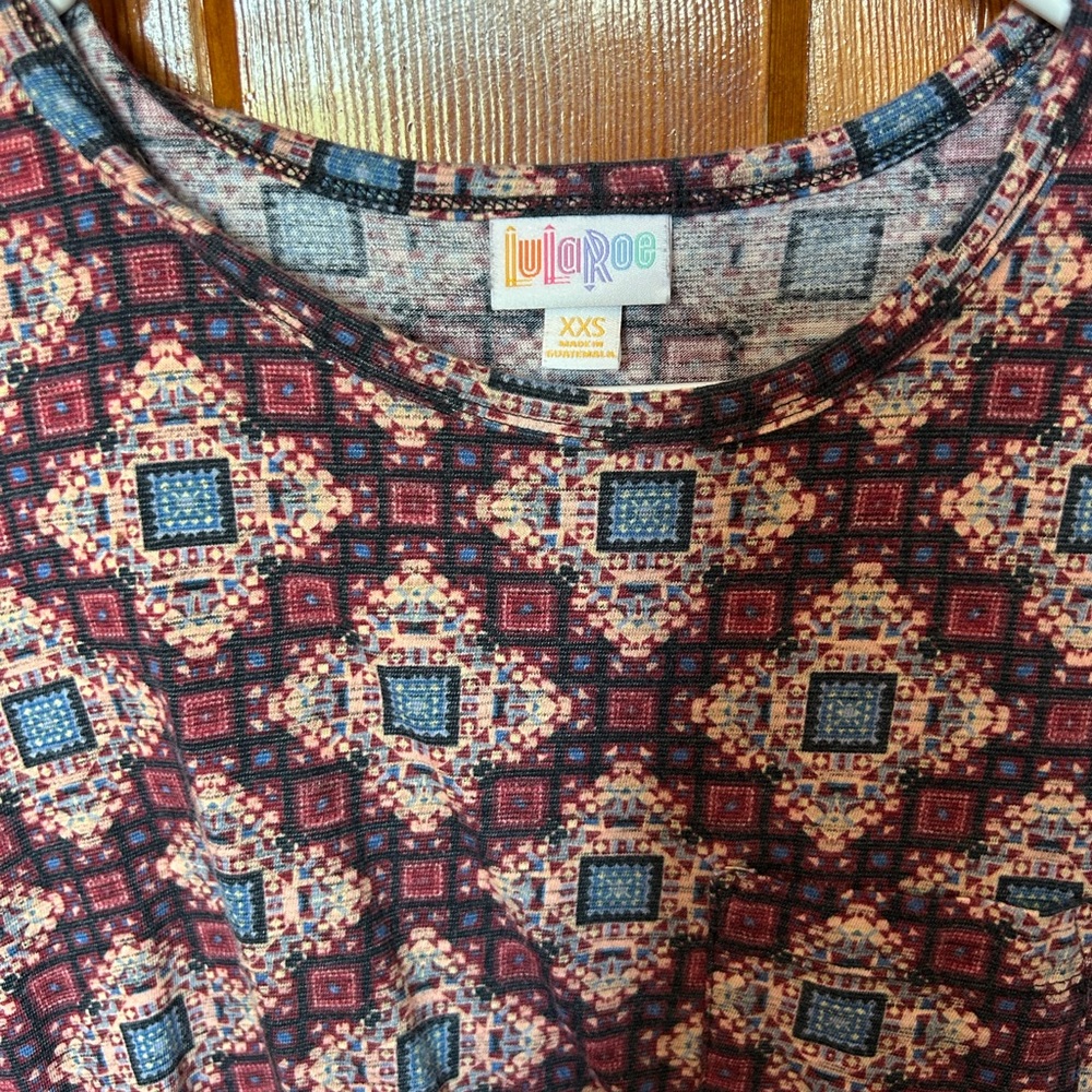 Geometric Patterned Dress - Picture 3 of 3